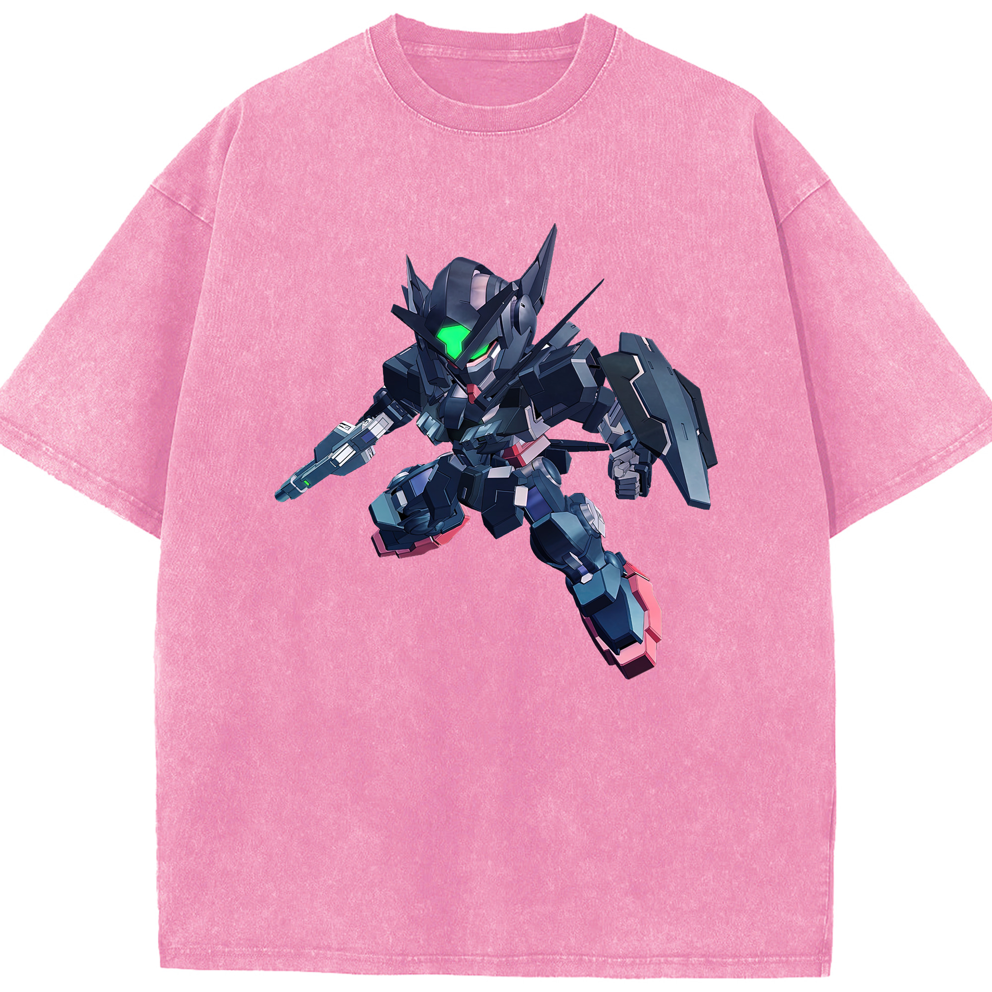 （画像用） 機動戦士ガンダム Mobile Suit Gundam 綿100% ヴィンテージ風 半袖Tシャツ（フロントプリント）